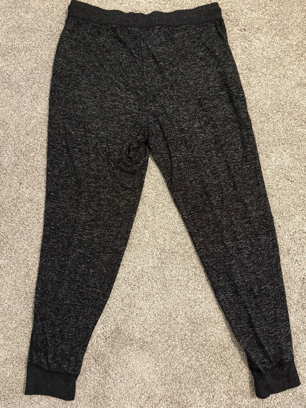 Old Navy Women’s Black Heather Jogger Pajamas